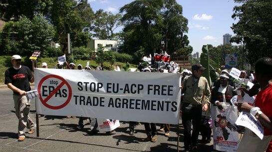 EPA-Widerstand in Nairobi