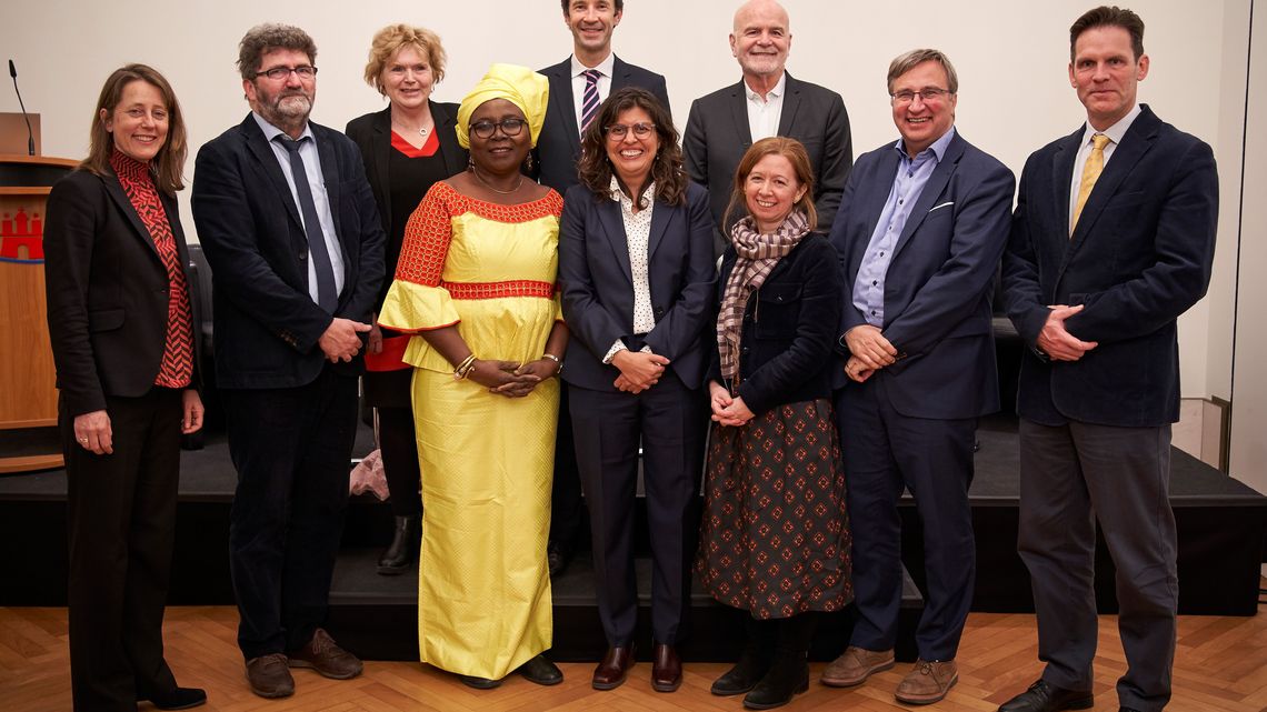 Gruppenbild der KonferenzteilnehmerInnen