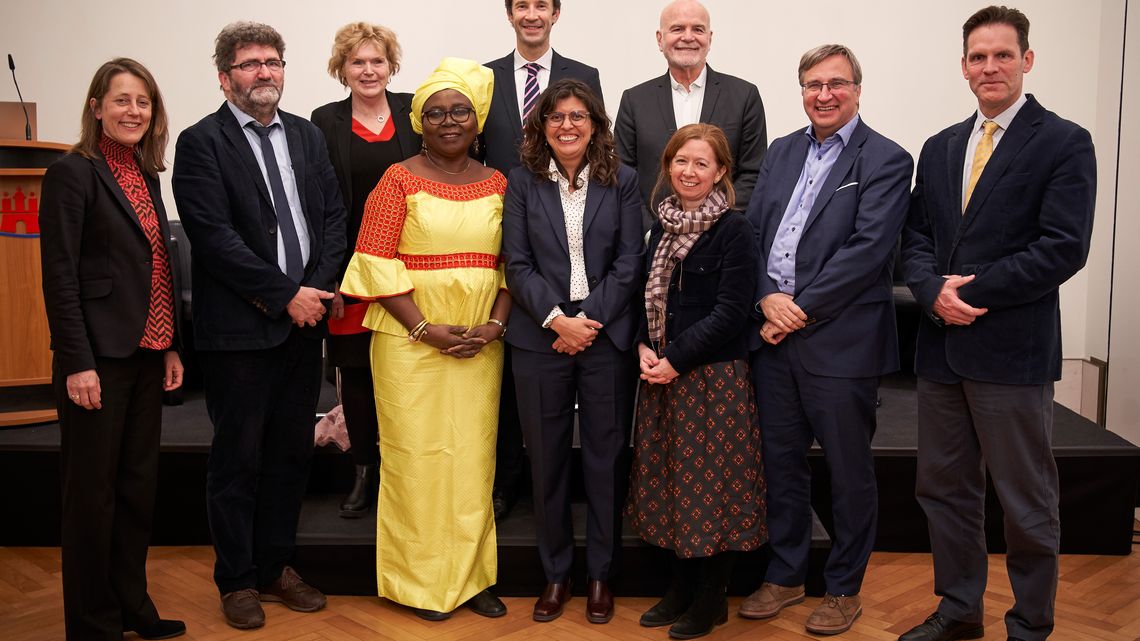 Gruppenbild der KonferenzteilnehmerInnen