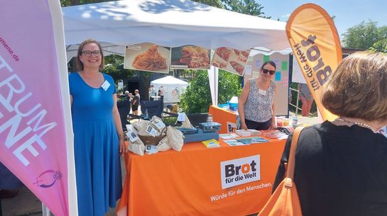 Brot für die Welt auf dem Dekanatskirchentag