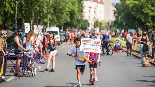 So geht solidarisch