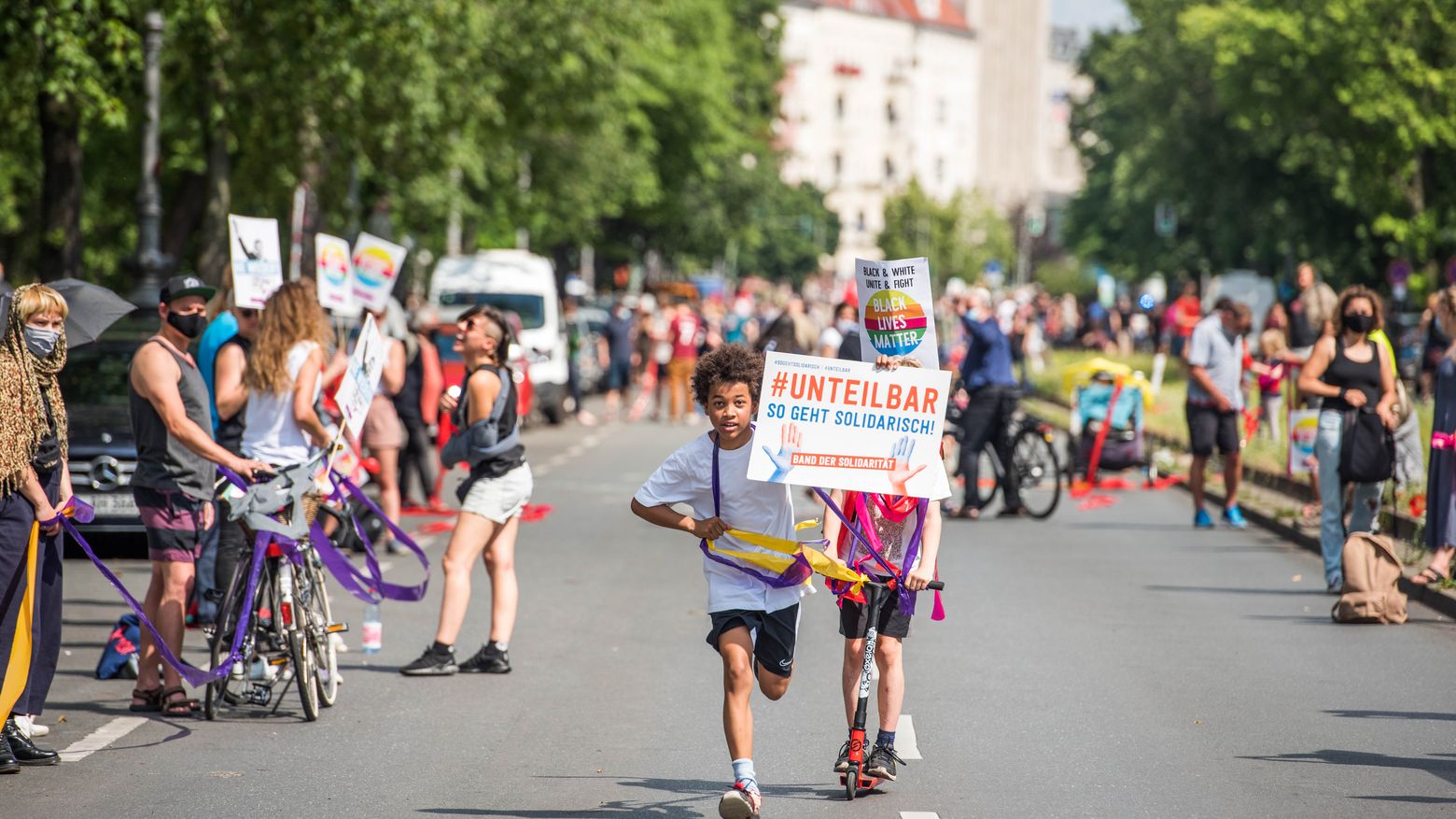 So geht solidarisch