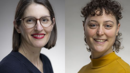 Julia Stoffner und Farina Hoffmann