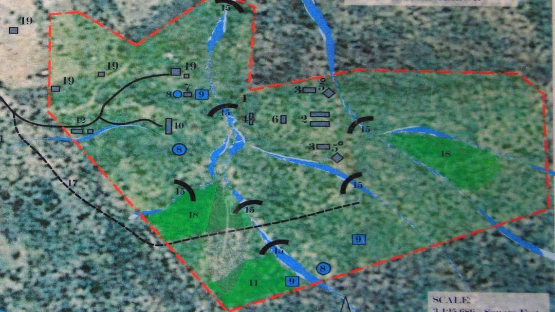 PORET plant den Bau von Kleindämmen, um die gesamte Region zu verändern.