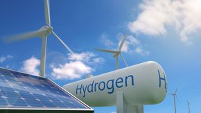 Wasserstoff, Wind- und Sonnenenergie
