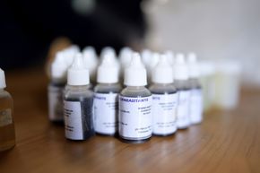 Medikamentenfläschchen 