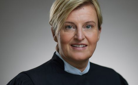 Pfarrerin Dr. Dagmar Pruin, Präsidentin von Brot für die Welt und Diakonie KatastrophenhilfeGrößere Dateien auf Anfrage erhältlich