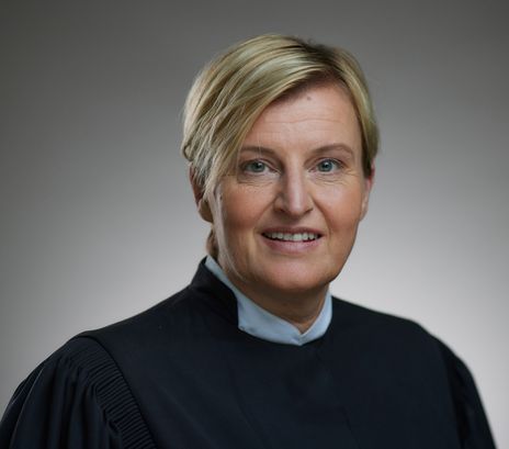 Pfarrerin Dr. Dagmar Pruin, Präsidentin von Brot für die Welt und Diakonie KatastrophenhilfeGrößere Dateien auf Anfrage erhältlich