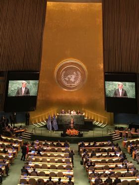 Bericht aus New York: Pariser Klimaabkommen kurz vor dem Inkrafttreten ...