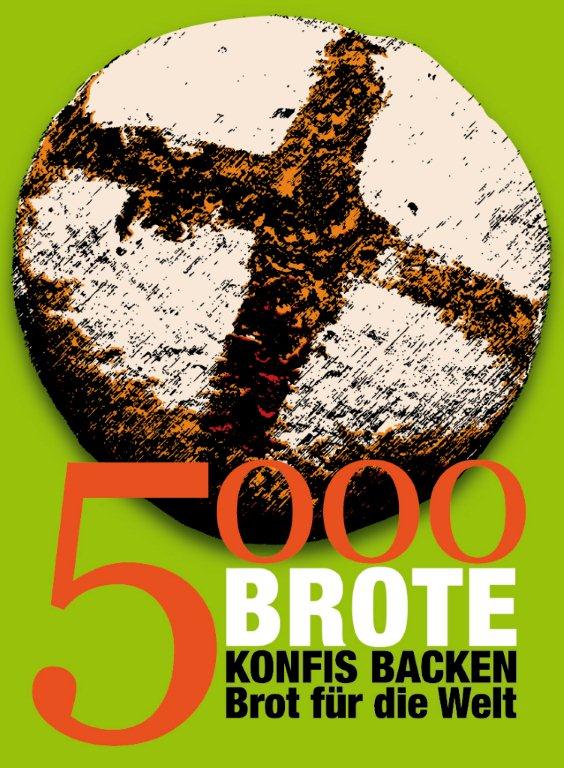 Aktion 5000 Brote startet | Brot für die Welt