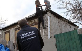 Nothilfe für Betroffene des Ukraine-Kriegs