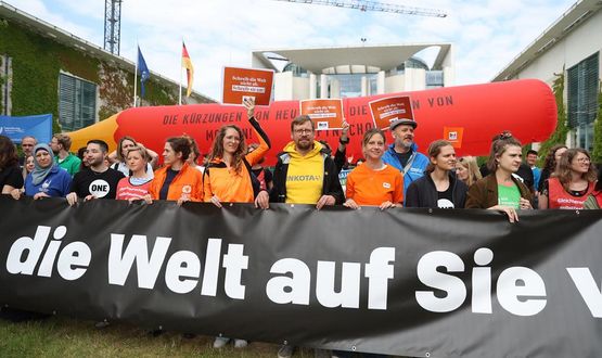 Appell: Entwicklungshilfe erhalten Appell: Entwicklungshilfe erhalten