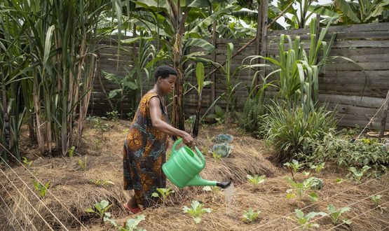 Uganda: Sauberes Wasser vor der Haustür Uganda: Sauberes Wasser vor der Haustür