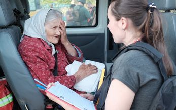 Nothilfe für Betroffene des Ukraine-Kriegs