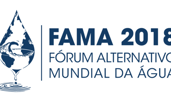 Vor dem Alternativen Weltwasserforum